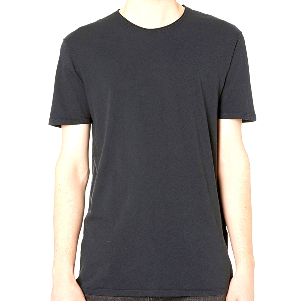 EUC AllSaints Tee, Navy, Medium